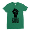 introverts unite separately in your own homes Ladies Fitted T-Shirt