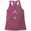pink or blue mommy is expecting number 2 new Racerback Tank