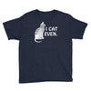 i cat even Youth Tee