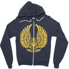 animal Zipper Hoodie