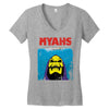 Jaws Parody Lol Skeletor  Myahs Women's V-Neck T-Shirt