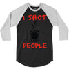 i shot people bartender 3/4 Sleeve Shirt