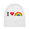 I Love Lgbt Baby Beanies