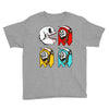pac skull copy Youth Tee
