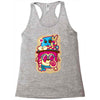 i love candy Racerback Tank