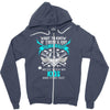 Want To Know If There Is L fe After Death Mess With My Kids And Find O Zipper Hoodie