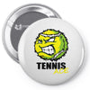 pro tennis ball Pin-back button