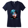 xxxtentacion Women's V-Neck T-Shirt
