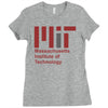 new massachusetts institute of technology Ladies Fitted T-Shirt