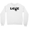 love peace Crewneck Sweatshirt