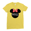 Mr. and Mrs. Matching Ladies Fitted T-Shirt
