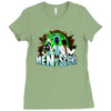 men of science Ladies Fitted T-Shirt