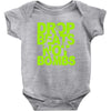 dub step drop beats not bombs black light skrillex ink hiphop dance Baby Onesie