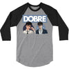 Dobre Twins 3/4 Sleeve Shirt