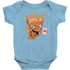 pizzaa monster Baby Onesie