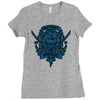 mutant and proud(leo) Ladies Fitted T-Shirt