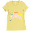 archie's girls Ladies Fitted T-Shirt
