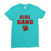 Girl Gang Ladies Fitted T-Shirt