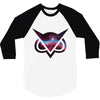 black 3/4 Sleeve Shirt
