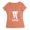 barry lyndon 1975 stanley kubrick movie Women's Triblend Scoop T-shirt