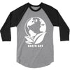 earth day planet 3/4 Sleeve Shirt