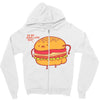 big buns Zipper Hoodie