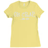 oh crap i'm 50 Ladies Fitted T-Shirt