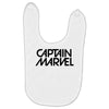 captain marvel 5 Baby Bibs