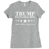 trump for president 2016 Ladies Fitted T-Shirt