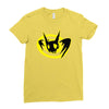 arkham orgins joker bat Ladies Fitted T-Shirt