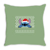 ugly stitch christmas Throw Pillow