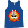too hip to hop   bunny easter Tank Top
