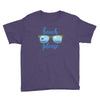 Beach Please Youth Tee