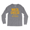 mac and cheese please Long Sleeve Shirts