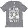 legends are born in december T-Shirt