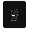 pregnant rex Mousepad