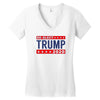 Re-Elect Donald Trump President 2020 Make America Great Again t-shirt Women's V-Neck T-Shirt