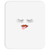 Eyelash And Lips Mousepad