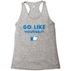 Go Like Yourself Racerback Tank