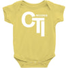 cti records Baby Onesie