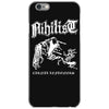 nihilist carnal leftovers entombed unleashed morbid iPhone 6/6s Case