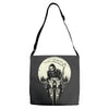 grim racer Adjustable Strap Totes