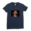 Not Today Satan Ladies Fitted T-Shirt