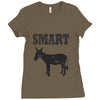 smart ass Ladies Fitted T-Shirt
