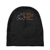 couple biker Baby Beanies