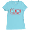 bluth co. Ladies Fitted T-Shirt