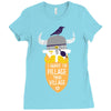pillage Ladies Fitted T-Shirt