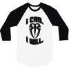 i can i will 3/4 Sleeve Shirt