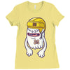 helmets are overrated Ladies Fitted T-Shirt