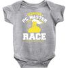 glorious pc gaming master race Baby Bodysuit
